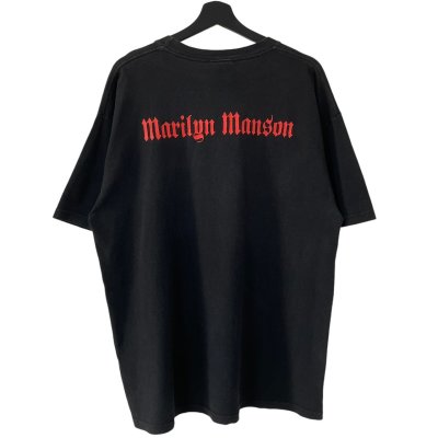 画像2: 90s USA製 MARILYN MANSON TEE SHIRT