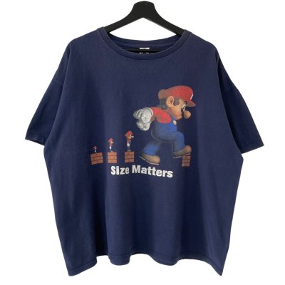 画像1: 00s MARIO TEE SHIRT