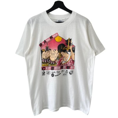 画像1: 90s USA製 JAPAN EVENT TEE SHIRT