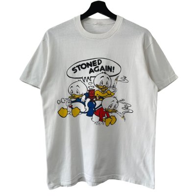 画像1: 90s DONALD MARIJUANA TEE SHIRT