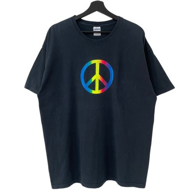 画像1: 00s PEACE TEE SHIRT