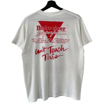 画像2: 80s USA製 MC HOMER BUDWEISER TOUR TEE SHIRT