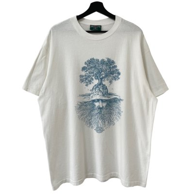 画像1: 90s USA製 AMERICAN EAGLE ART TEE SHIRT