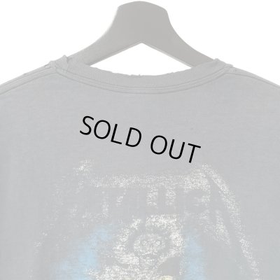 画像6: 00s METALLICA TOUR TEE SHIRT