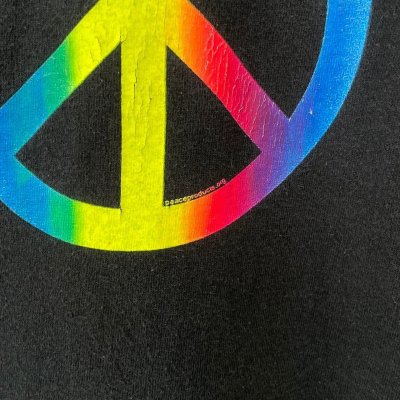 画像3: 00s PEACE TEE SHIRT