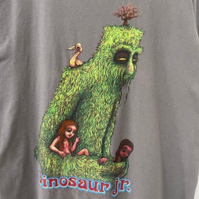 画像2: 10s Dinosaur jr TEE SHIRT