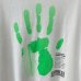 画像4: 00s ROBERT WADLOW GUINESS WORLD RECORDS THE WORLD'S LARGEST HAND TEE SHIRT