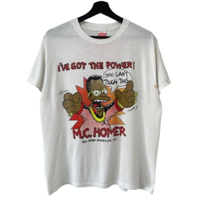 画像1: 80s USA製 MC HOMER BUDWEISER TOUR TEE SHIRT