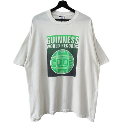 画像2: 00s ROBERT WADLOW GUINESS WORLD RECORDS THE WORLD'S LARGEST HAND TEE SHIRT