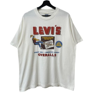 画像1: 90s USA製 LEVI`S TEE SHIRT