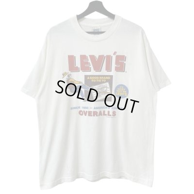 画像1: 90s USA製 LEVI`S TEE SHIRT