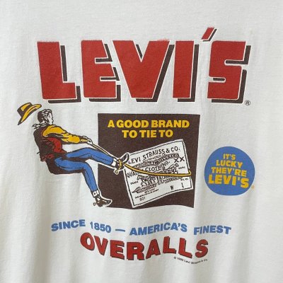 画像2: 90s USA製 LEVI`S TEE SHIRT