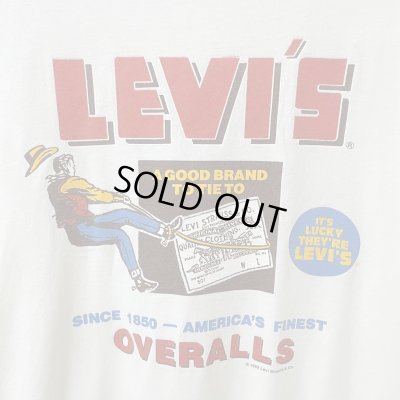 画像2: 90s USA製 LEVI`S TEE SHIRT
