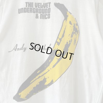画像2: 90s THE VELVET UNDERGROUND ANDY WARHOL TEE SHIRT