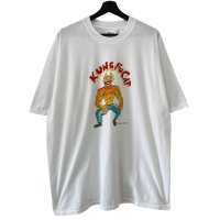 00s DANIEL JOHNSTON KUNG FU CAT TEE SHIRT