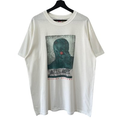 画像1: 90s USA製 METAL GEAR SOLID GAME TEE SHIRT