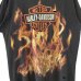 画像3: 90s USA製 HARLEY DAVIDSON BAR&SHIELD FLAME TEE SHIRT