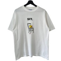 90s USA製 MTV “SIT.” TEE SHIRT