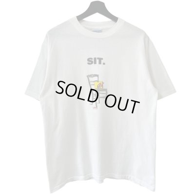 画像1: 90s USA製 MTV “SIT.” TEE SHIRT