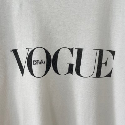 画像2: 90s VOGUE TEE SHIRT