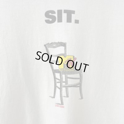 画像3: 90s USA製 MTV “SIT.” TEE SHIRT