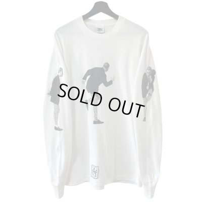 画像1: 90s USA製 CG DESIGN L/S TEE SHIRT