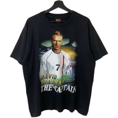 画像1: 00s JOLIGOLF DAVID BECKHAM TEE SHIRT