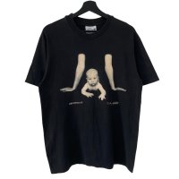 90s USA製 LARRY LABONT BABY PHOTO TEE SHIRT