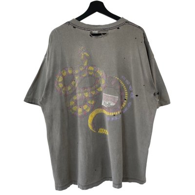 画像1: 90s USA製 MARLBORO SNAKE PASS TEE SHIRT