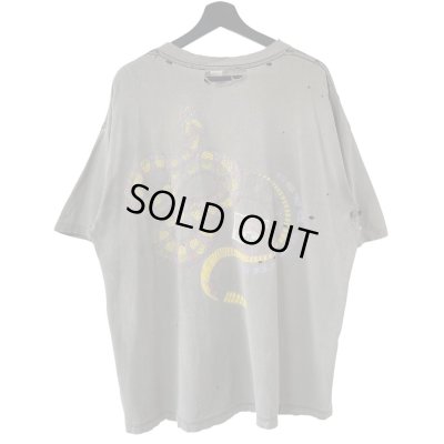 画像1: 90s USA製 MARLBORO SNAKE PASS TEE SHIRT