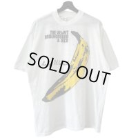 90s THE VELVET UNDERGROUND ANDY WARHOL TEE SHIRT