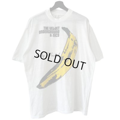 画像1: 90s THE VELVET UNDERGROUND ANDY WARHOL TEE SHIRT