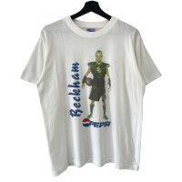 00s DAVID BECKHAM PEPSI TEE SHIRT