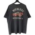 画像2: 90s USA製 HARLEY DAVIDSON BAR&SHIELD FLAME TEE SHIRT (2)