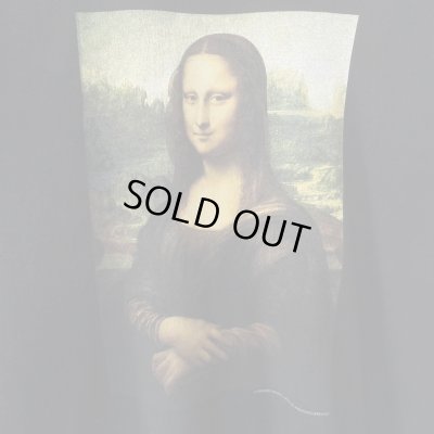 画像2: 90s LEONALD DA VINCI MONA LISA TEE SHIRT