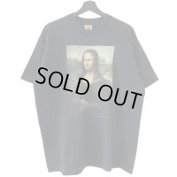 90s LEONALD DA VINCI MONA LISA TEE SHIRT