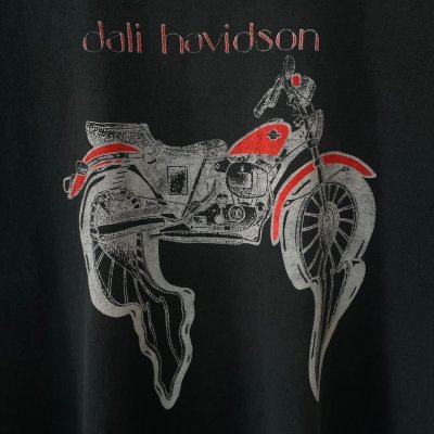 画像2: 90s~00s DALI HAVIDSON PARODY TEE SHIRT