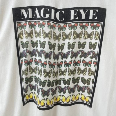 画像2: 90s USA製 MAGIC EYE TEE SHIRT