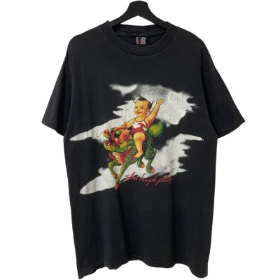 画像1: 90s USA製 STONE TEMPLE PILOTS TEE SHIRT