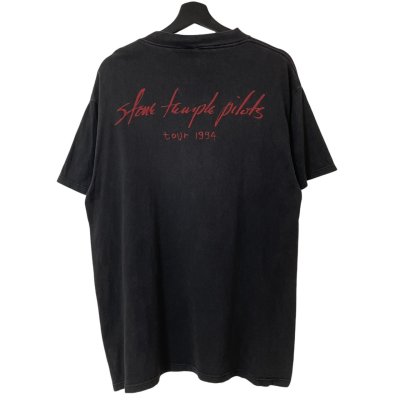 画像2: 90s USA製 STONE TEMPLE PILOTS TEE SHIRT