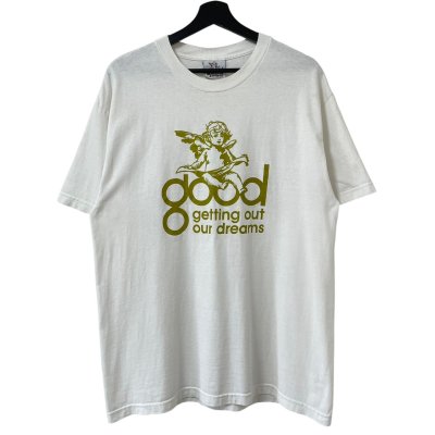 画像1: 00s KANYE WEST GOOD MUSIC RECORD LABEL TEE SHIRT