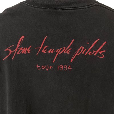 画像4: 90s USA製 STONE TEMPLE PILOTS TEE SHIRT