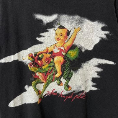 画像3: 90s USA製 STONE TEMPLE PILOTS TEE SHIRT