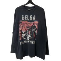 90s BELGA BEACH FESTIVAL L/S TEE SHIRT