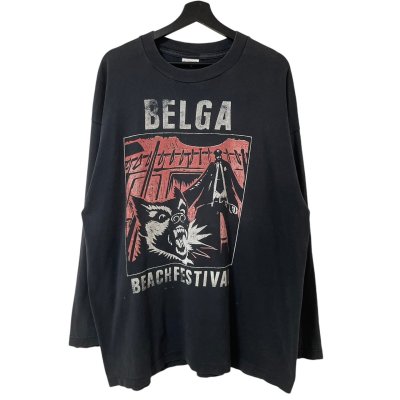 画像1: 90s BELGA BEACH FESTIVAL L/S TEE SHIRT