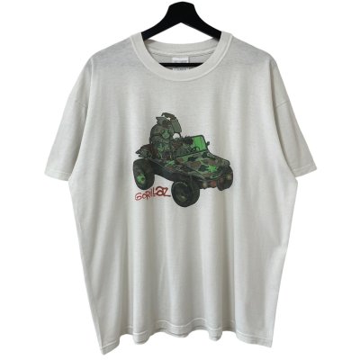 画像1: 00s GORILLAZ GEEP TEE SHIRT