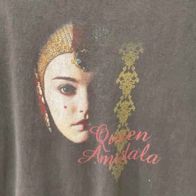 画像3: 90s USA製 STARWARS AMIDALA TEE SHIRT