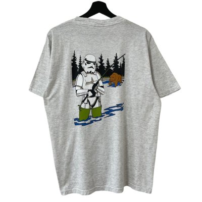 画像2: 90s USA製 STARWARS PARODY TEE SHIRT