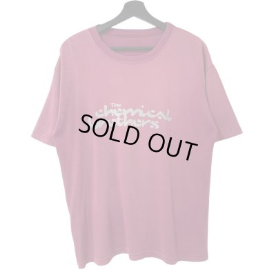 画像2: 00s THE CHEMICAL BROTHERS PUSH THE BUTTON TEE SHIRT