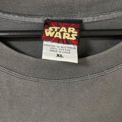 画像4: 90s USA製 STARWARS AMIDALA TEE SHIRT